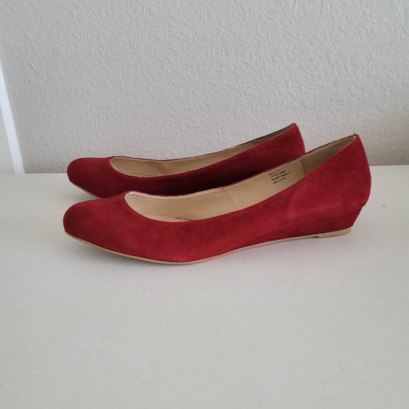 Nisolo, Mendez Cranberry Flat Shoes, EUC, Size 10 - Picture 4 of 4